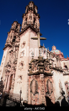 Chiesa / Iglesia de Santa Prisca / Kirche Foto Stock