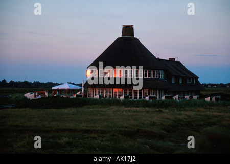 Ristorante / Kampen Foto Stock