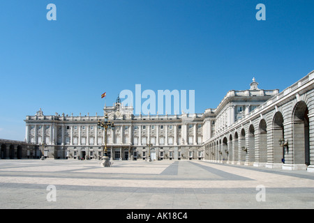 Palacio Real (Palazzo Reale), Madrid, Spagna Foto Stock