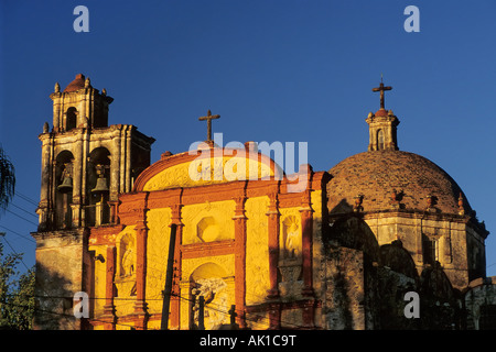 Templo de la Tercera Orden Recinto de la Catedral Cuernavaca Messico Foto Stock