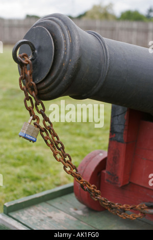Fort Vancouver National Historic Site, nello Stato di Washington, USA Foto Stock