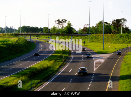 N11 Road, County Wicklow, Irlanda Foto Stock