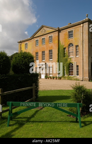 Abbey Manor House, Little Walsingham North Norfolk Inghilterra East Anglia 2006 2000s HOMER SYKES Foto Stock