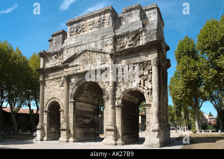 Arc de Triomphe, Orange Provence, Francia Foto Stock