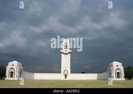 Australian War Memorial da Lutyens, Villers-Bretonneux, Somme Picardia, Francia Foto Stock