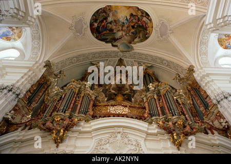 La Basilica di San Martin / Weingarten Foto Stock