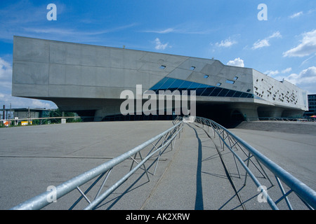 Phaeno Science Center di Wolfsburg Foto Stock