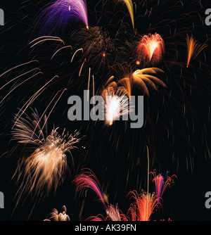 Fuochi d'artificio, Foto Stock