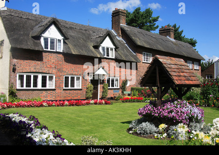 English Garden cottage Foto Stock