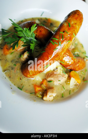 Dublin Coddle Foto Stock