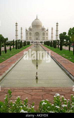 Taj Mahal. Agra. India Foto Stock