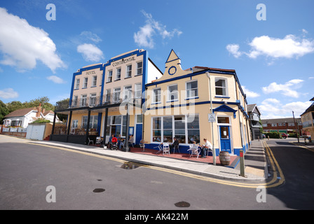 Hotel Continental Whitstable Foto Stock