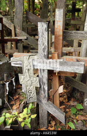 Il Sacro Monte di Grabarka, il più importante santuario ortodossa in Polonia Foto Stock