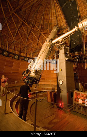 ARIZONA FLAGSTAFF all'Osservatorio Lowell fondata nel 1894 Foto Stock