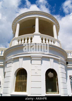 Dettaglio del De La Warr Pavilion Bexhill East Sussex Foto Stock