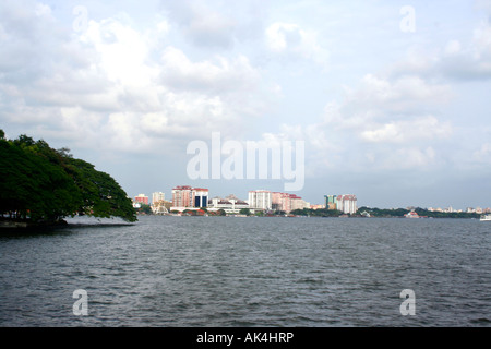 Marine Drive Cochin Foto Stock