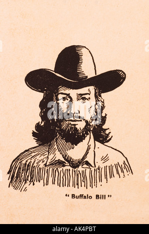 Cartone animato da un 1950 schoolboy annuale di Foto Stock