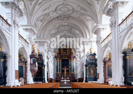 Chiesa del castello / Friedrichshafen Foto Stock