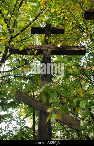 Il Sacro Monte di Grabarka, il più importante santuario ortodossa in Polonia Foto Stock