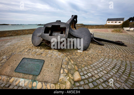 Anchor / Portsall Foto Stock