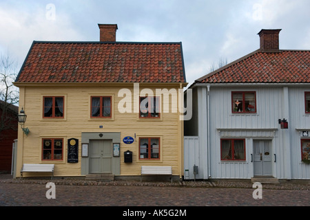 Post / Stazione di polizia / Linkoping Foto Stock