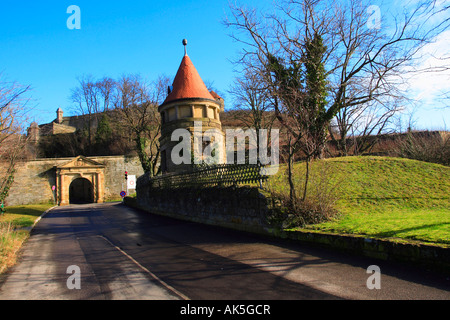 Castello Hohenasperg / Asperg Foto Stock