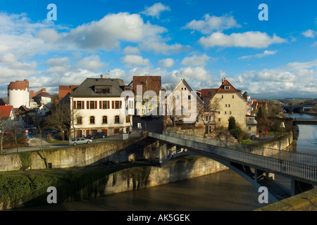 Lauffen am Neckar Foto Stock