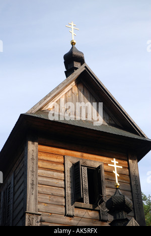 Il Sacro Monte di Grabarka, il più importante santuario ortodossa in Polonia Foto Stock