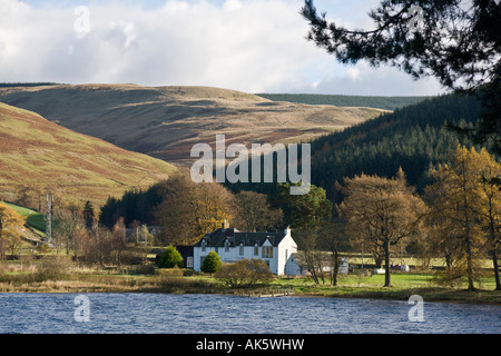 St Mary.s Loch Scottish Borders - Tibbie Shiels Inn Foto Stock