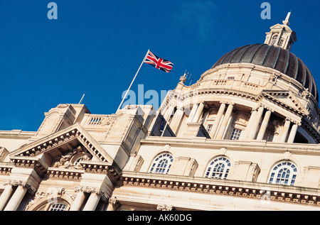 " Regno Unito " Inghilterra, Liverpool, porto di Liverpool edificio, Foto Stock