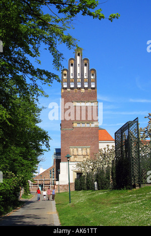 Torre di Nozze / Darmstadt Foto Stock
