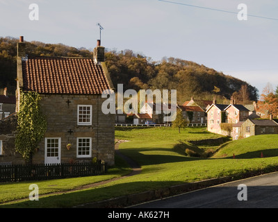 Il villaggio di Hutton Le Hole Rydale North Yorkshire Foto Stock