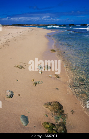 Anguilla, West End Bay Foto Stock