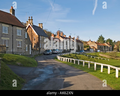 Il villaggio di Hutton Le Hole Rydale North Yorkshire Foto Stock