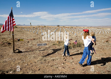 Arlington Southwest prima di veterani di guerra permanente per la pace memorial Foto Stock