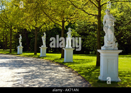 Sculture / Kassel Foto Stock