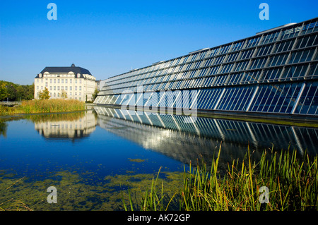 Industrial Tribunal / Gelsenkirchen Foto Stock