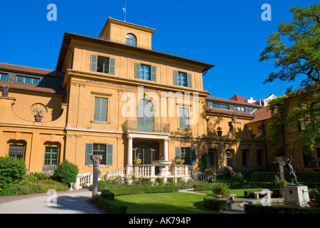 Lenbach Casa / Monaco di Baviera Foto Stock