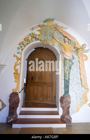 Abbazia benedettina / Scheyern Foto Stock