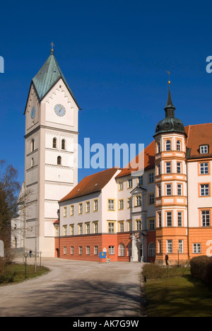 Abbazia benedettina / Scheyern Foto Stock