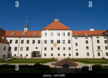Abbazia benedettina Seeon Foto Stock