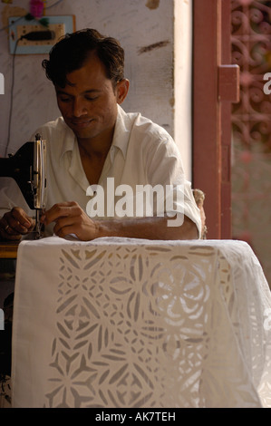 Sarto in Jaisalmer. Rajasthan, India. Foto Stock