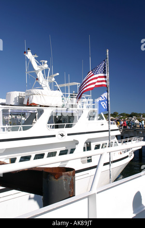 Cape Cod a Provincetown Settembre 2007 Foto Stock