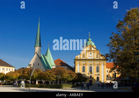 Pilgimage chiesa Magdalena / Altotting Foto Stock