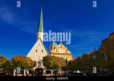 Pilgimage chiesa Magdalena / Altotting Foto Stock