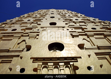 La pagoda dorata, Thailandia, Sangkhlaburi Foto Stock