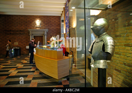 Cavaliere del corazza / Munster Foto Stock