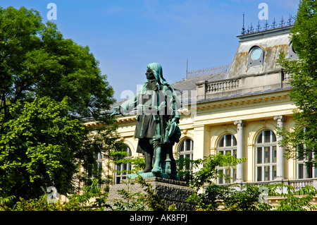 Museo Nazionale / Ljubljana Foto Stock