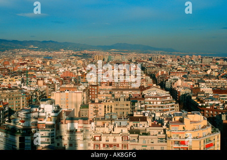 Barcellona Foto Stock