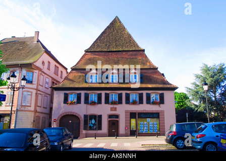 Maison du sel / Wissembourg Foto Stock